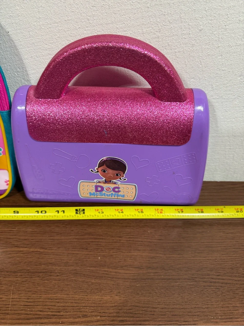 Doc Mcstuffins Backpack & Doctor Bag